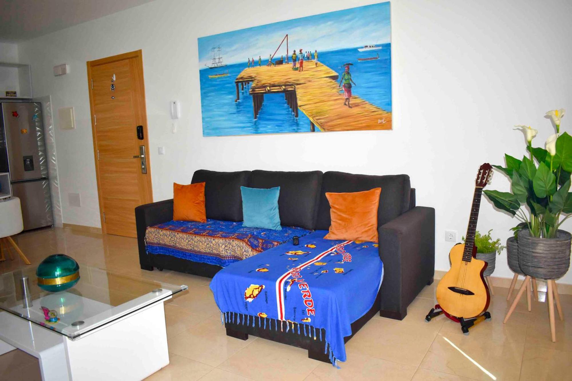 Taninho Apartment Santa Maria Ngoại thất bức ảnh